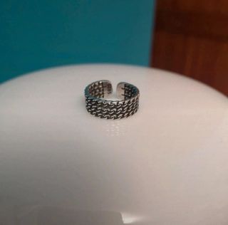 anillo plata nuevo 