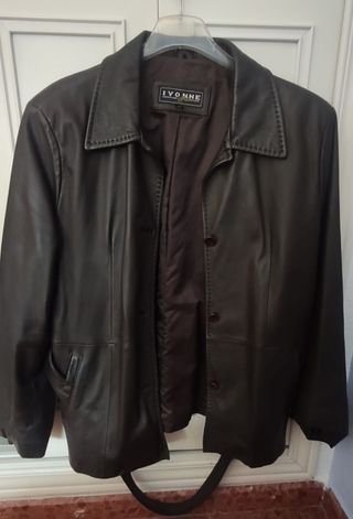 Chaqueta de piel mujer