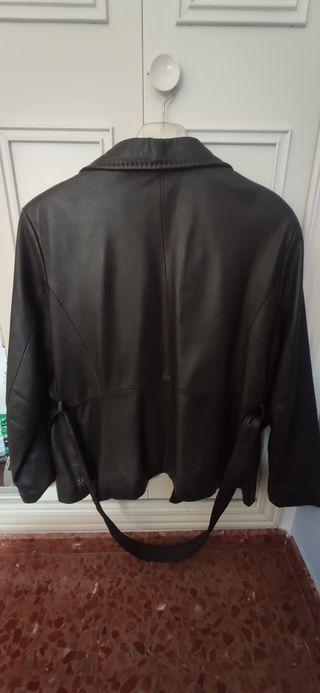 Chaqueta de piel mujer