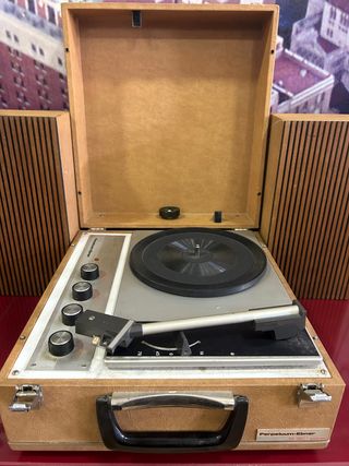 Perpetuum-Ebner PE-320 T estéreo