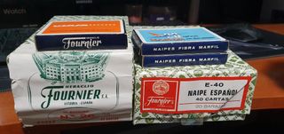🇪🇦 2 Barajas de cartas Españolas Fournier 🇪🇦