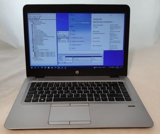 ELITEBOOK HP 745 G4 14" AMD A8/8GB/SSD240GB/BT/Win