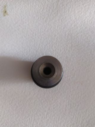 5  TOPES PUERTA ACERO INOXIDABLE