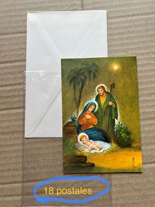 Lote 74 Postal Navidad