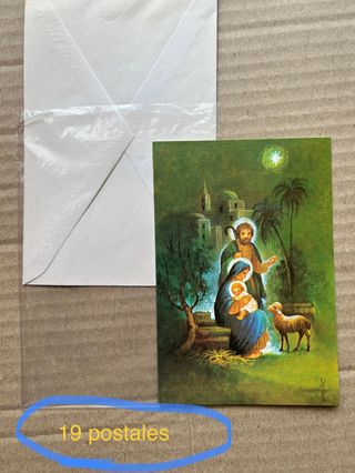 Lote 74 Postal Navidad