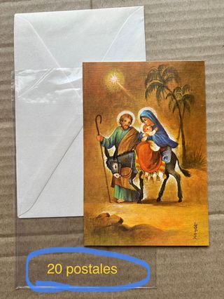 Lote 74 Postal Navidad