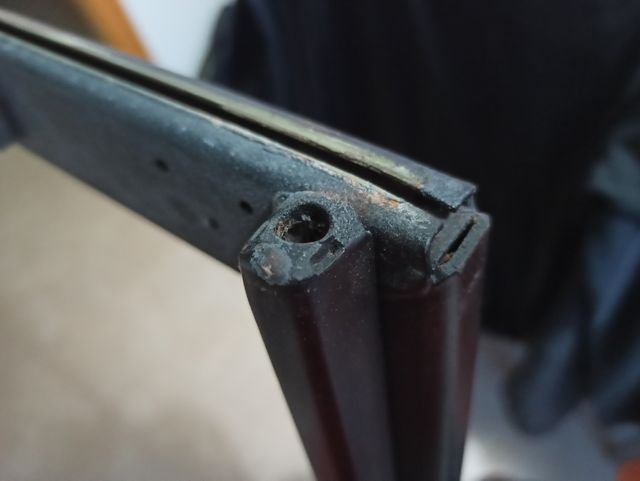 Marco superior cristal Volkswagen 181