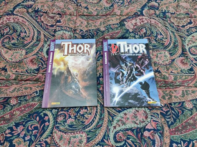 EL PODEROSO THOR VOLUMEN 5 COLECCIÓN COMPLETA