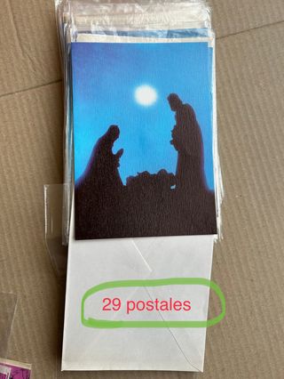 Lote 79 Postales Navidad