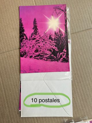 Lote 79 Postales Navidad