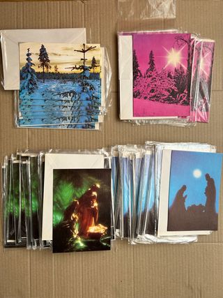 Lote 79 Postales Navidad