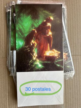 Lote 79 Postales Navidad