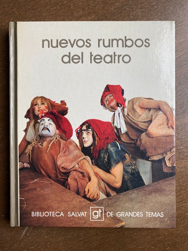 Nuevos rumbos del teatro