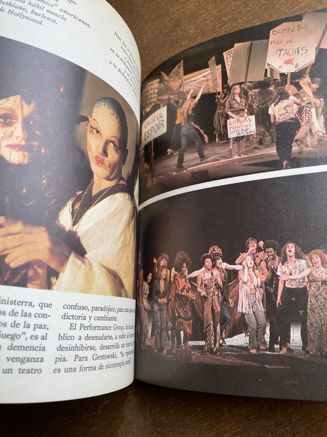 Nuevos rumbos del teatro