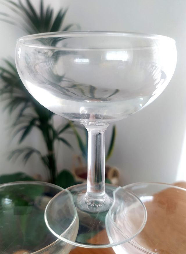 Copas champagne/cava vintage