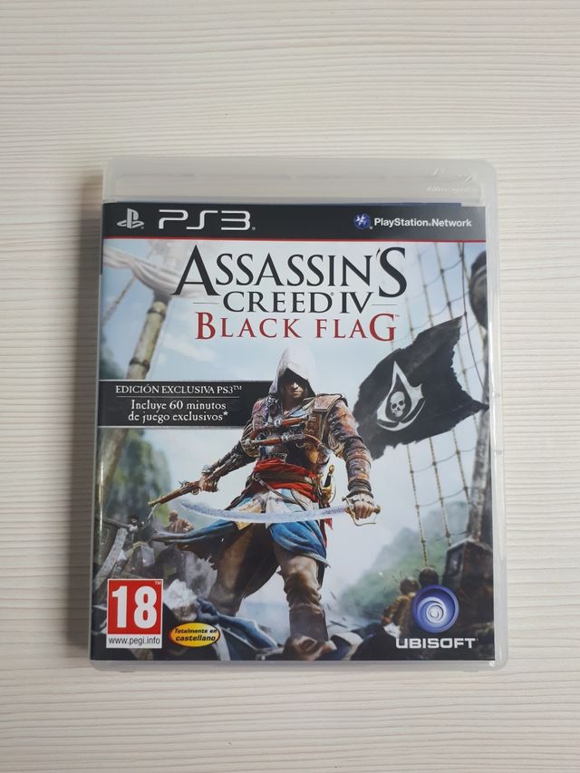Assassin's Creed IV Black Flag Ed. Exclusiva PS3