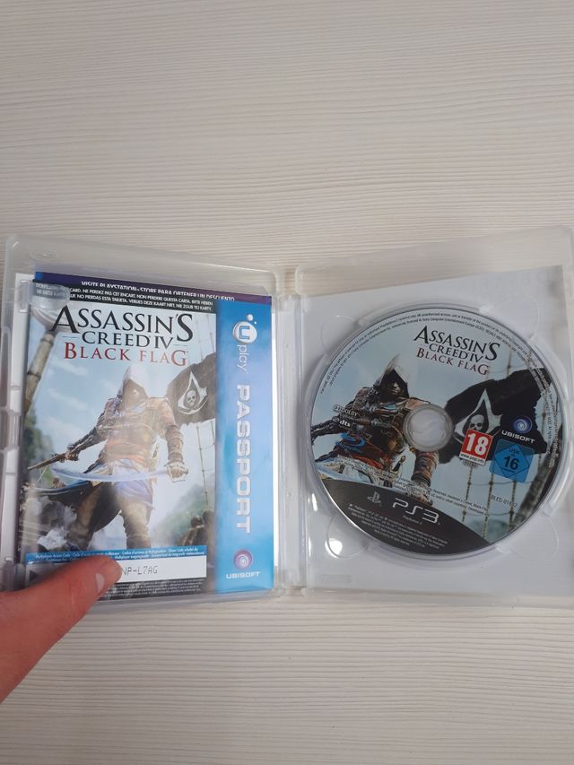 Assassin's Creed IV Black Flag Ed. Exclusiva PS3