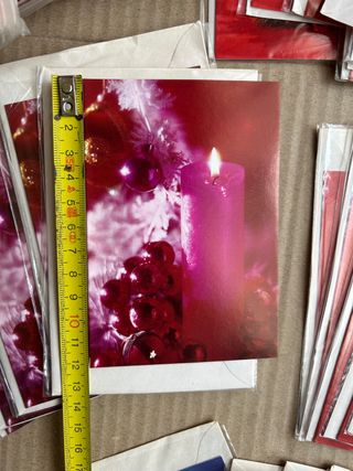 Lote 118 Postales Navidad