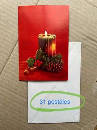 Lote 118 Postales Navidad