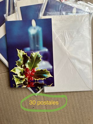 Lote 118 Postales Navidad