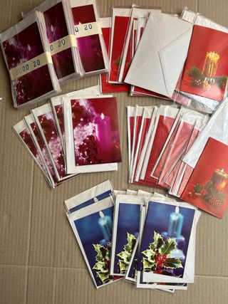 Lote 118 Postales Navidad