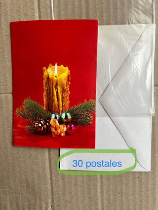 Lote 118 Postales Navidad