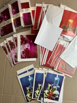 Lote 118 Postales Navidad