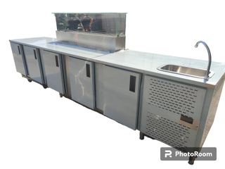 mesa refrigerada / maquinaria de hosteleria