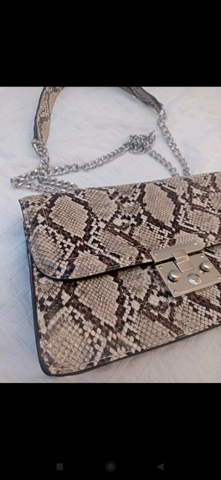 Bolso animal print