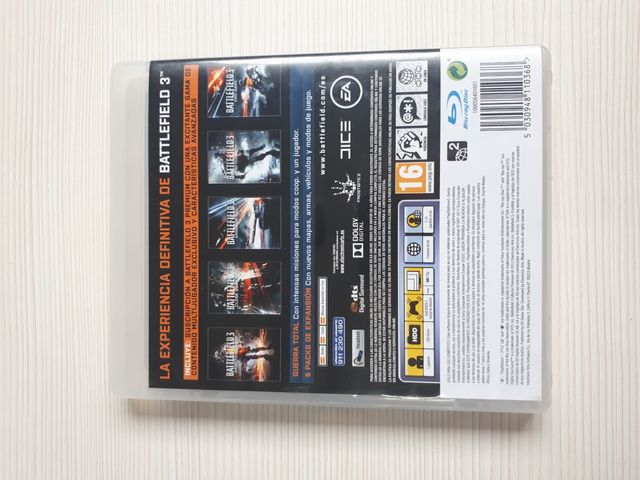 Battlefield 3 Edición Premium PS3