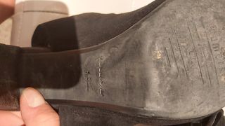 sandalias de ante, negras, mujer, 40, PRIMICHI