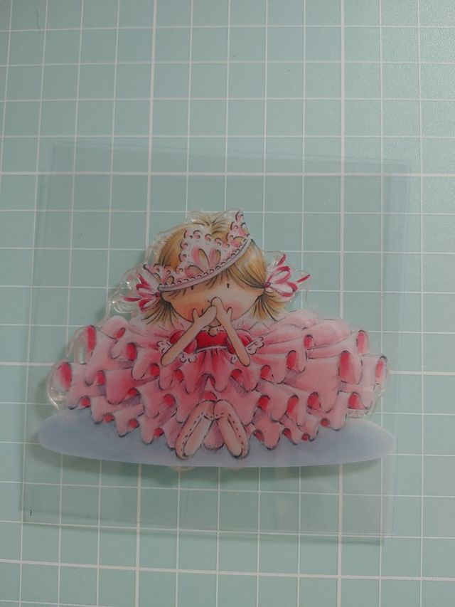 sello estampación princesa