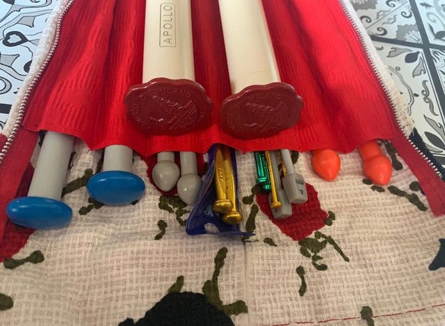 Ferri da lavoro a maglia varie misure