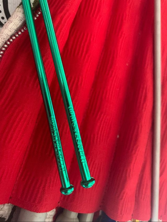 Ferri da lavoro a maglia varie misure