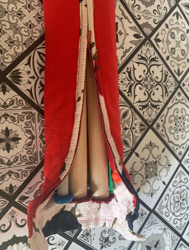 Ferri da lavoro a maglia varie misure