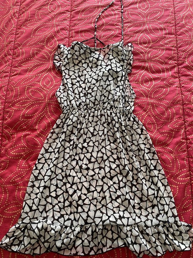 Vestito lungo chiffon B.weij