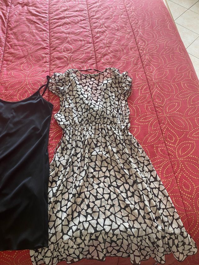 Vestito lungo chiffon B.weij