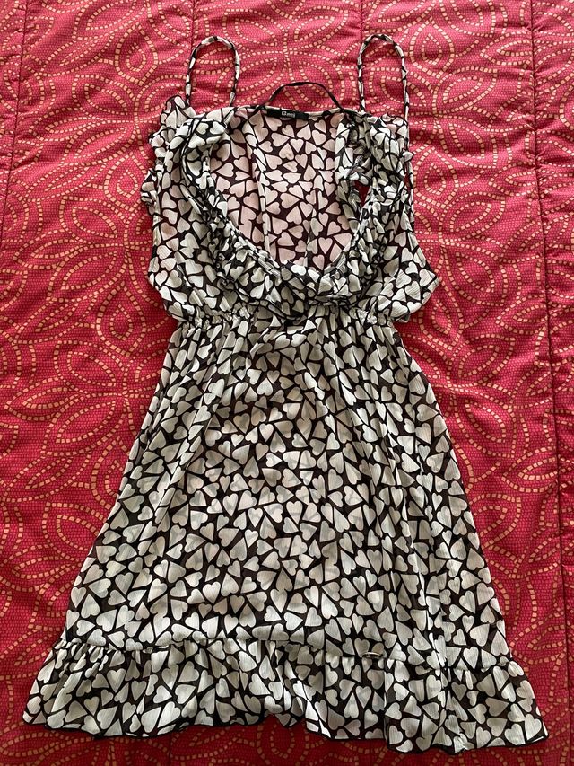 Vestito lungo chiffon B.weij