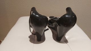 Sandalias de gamuza, Brasil, mujer, 40