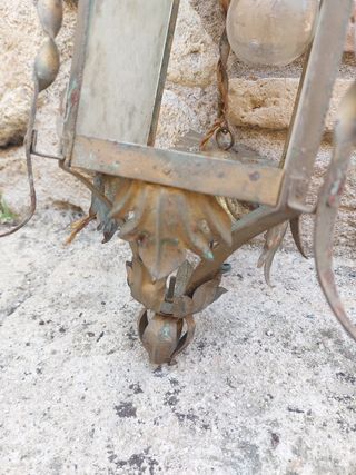 Lámpara techo antigua