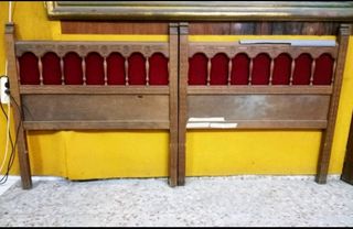 cabezales y espejos.