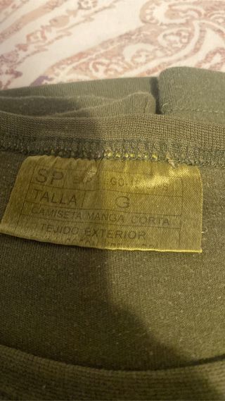 Ropa militar 