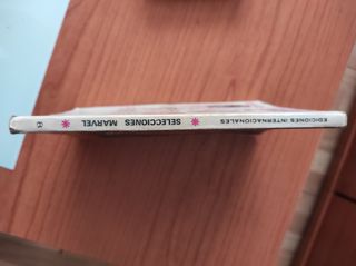 Comic Antiguo Marvel el monstruo del planeta X