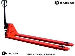 Transpaleta larga 2000kg