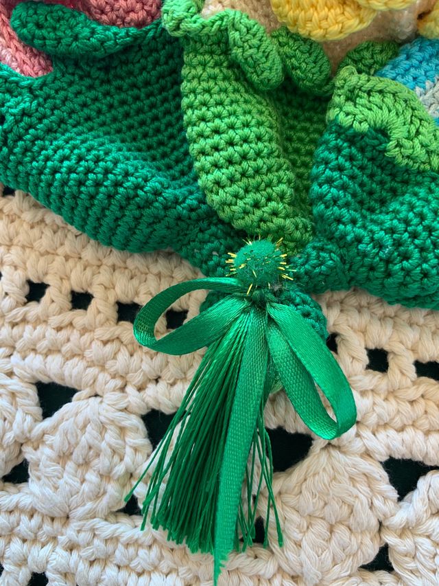 Borsa ad uncinetto Primavera/Estate