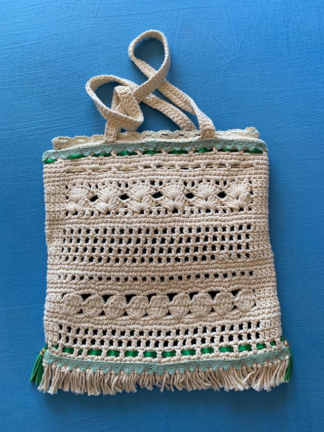 Borsa ad uncinetto Primavera/Estate