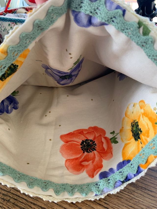 Borsa ad uncinetto Primavera/Estate