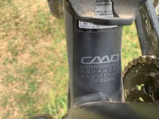 Cannondale habit 2016