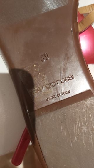 Sandalias mujer, 39, Sergio Rossi