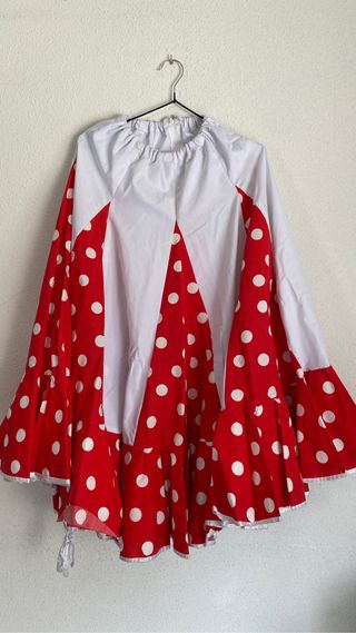 Traje de flamenca talla 36-38